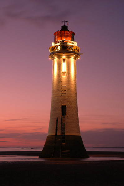 Perch Rock Lighthouse New Brighton